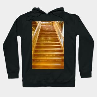 Bookshop Stairway Hoodie